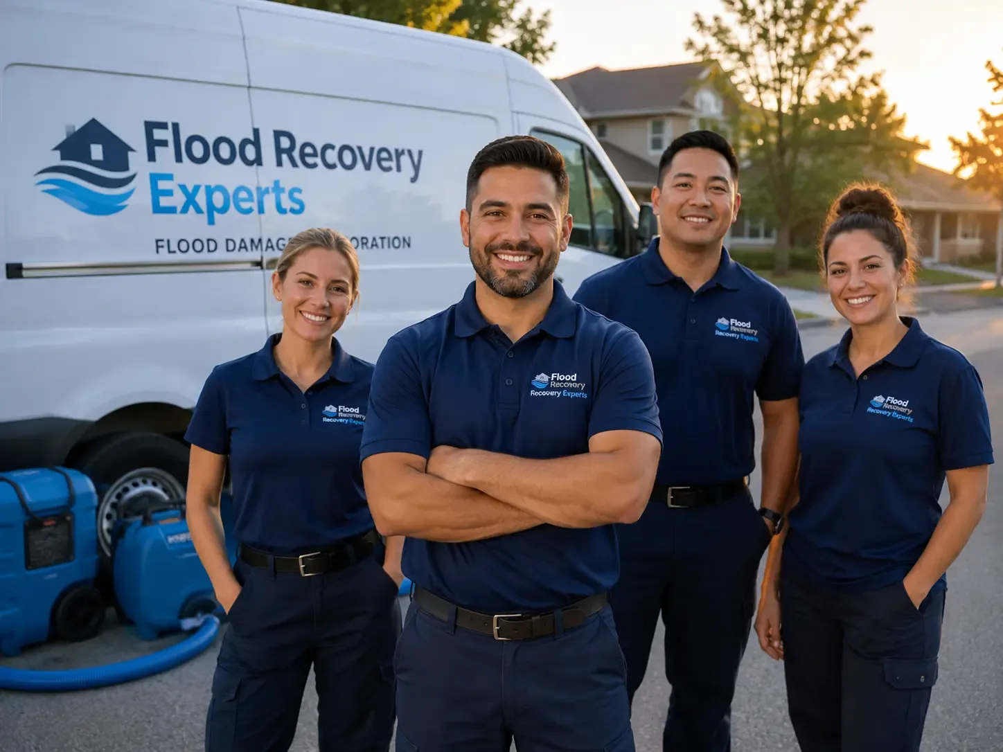 Flood Damage Cleanup company in Kirtland Afb, NM